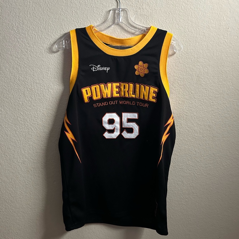 Disney A Goofy Movie Powerline Basketball Jersey